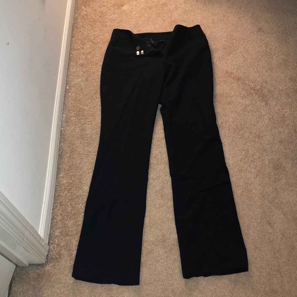 BCX Black dress pants